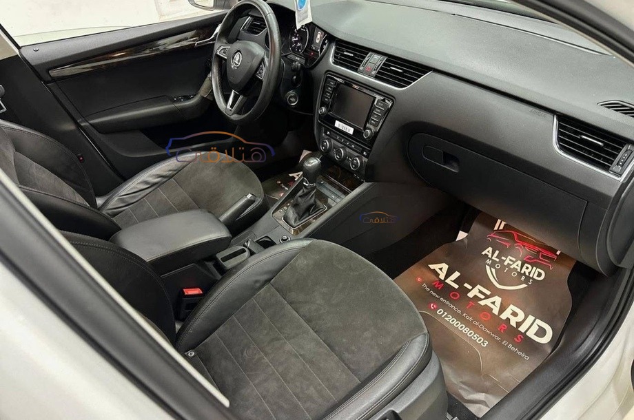 Octavia A7 Skoda White