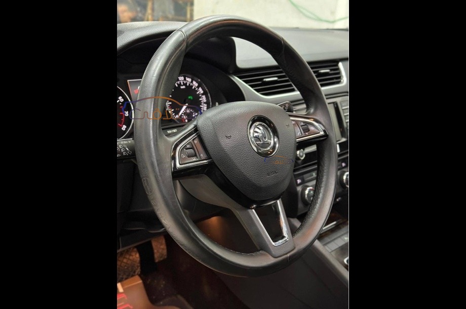 Octavia A7 Skoda White