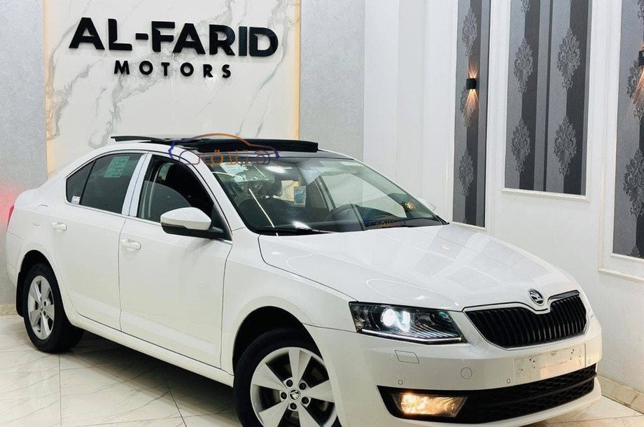 Octavia A7 Skoda White
