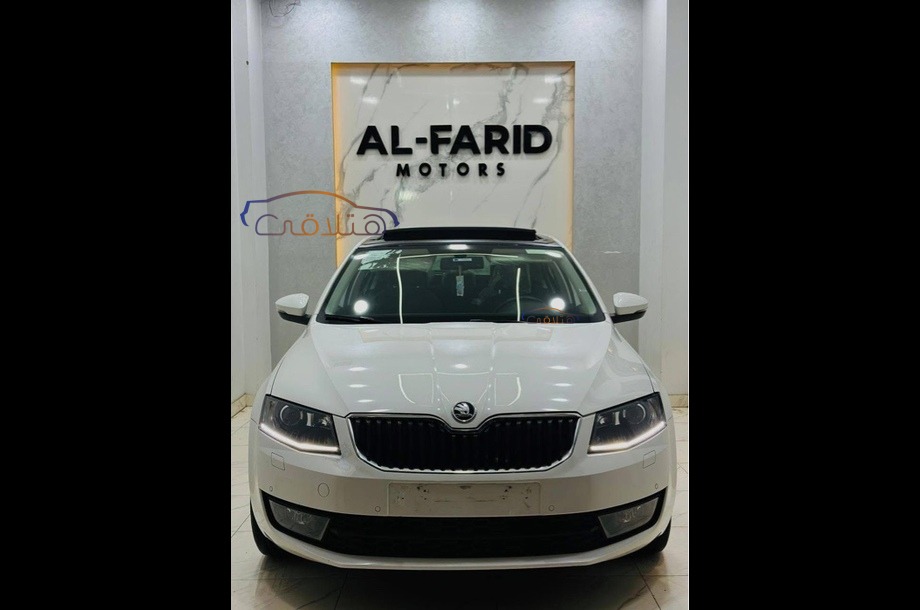 Octavia A7 Skoda White