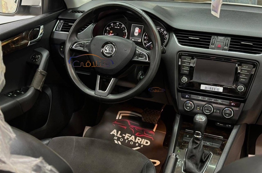 Octavia A7 Skoda White