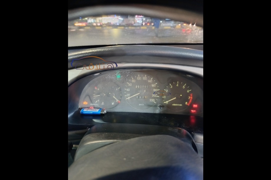 Lanos Chevrolet فضي