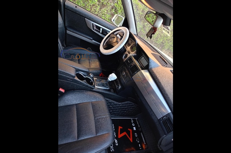 GLK 300 Mercedes White