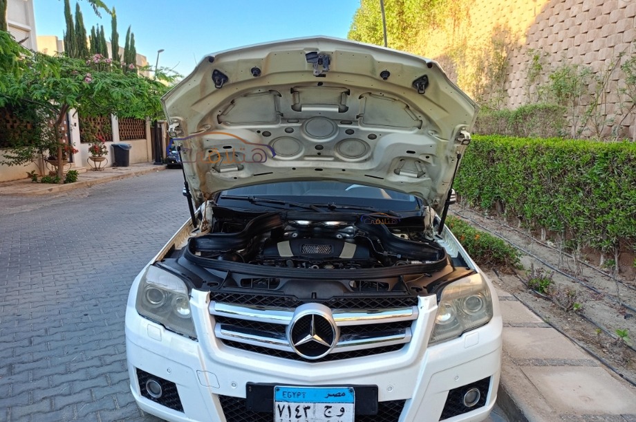 GLK 300 Mercedes White