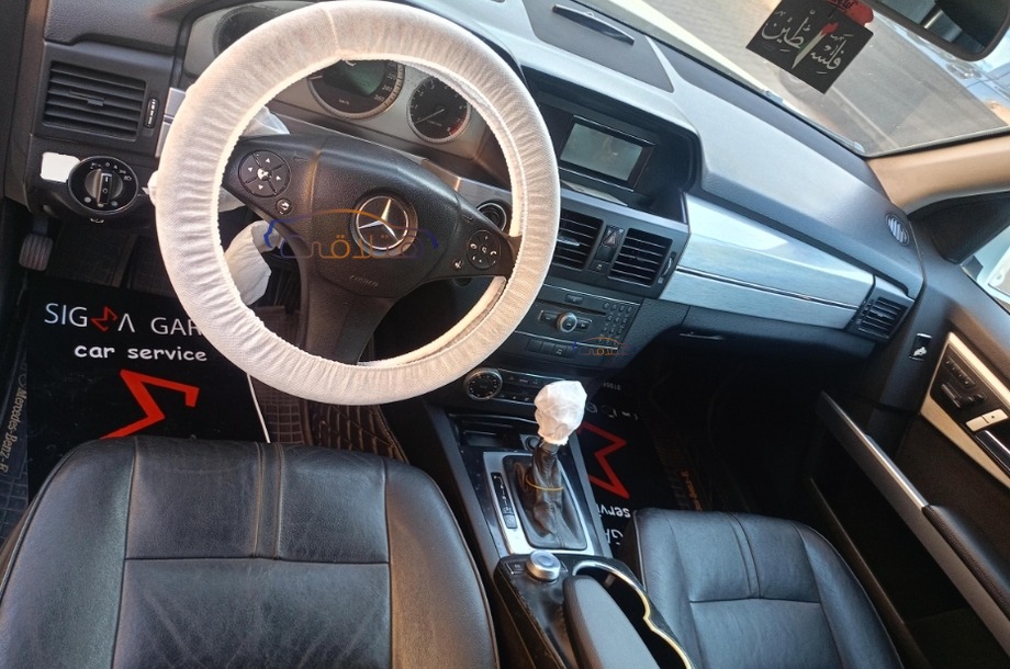 GLK 300 Mercedes White