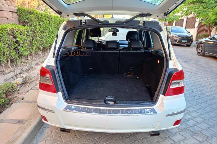 GLK 300 Mercedes White