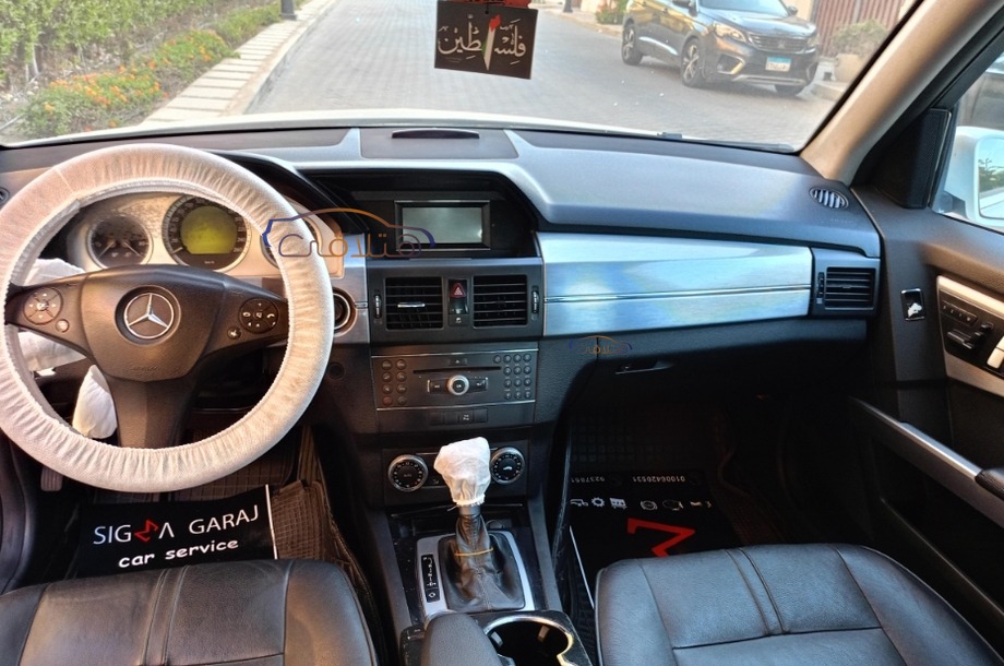 GLK 300 Mercedes White