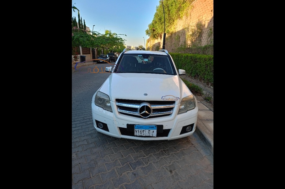 GLK 300 Mercedes White