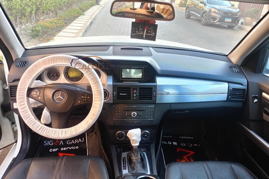 GLK 300 Mercedes White
