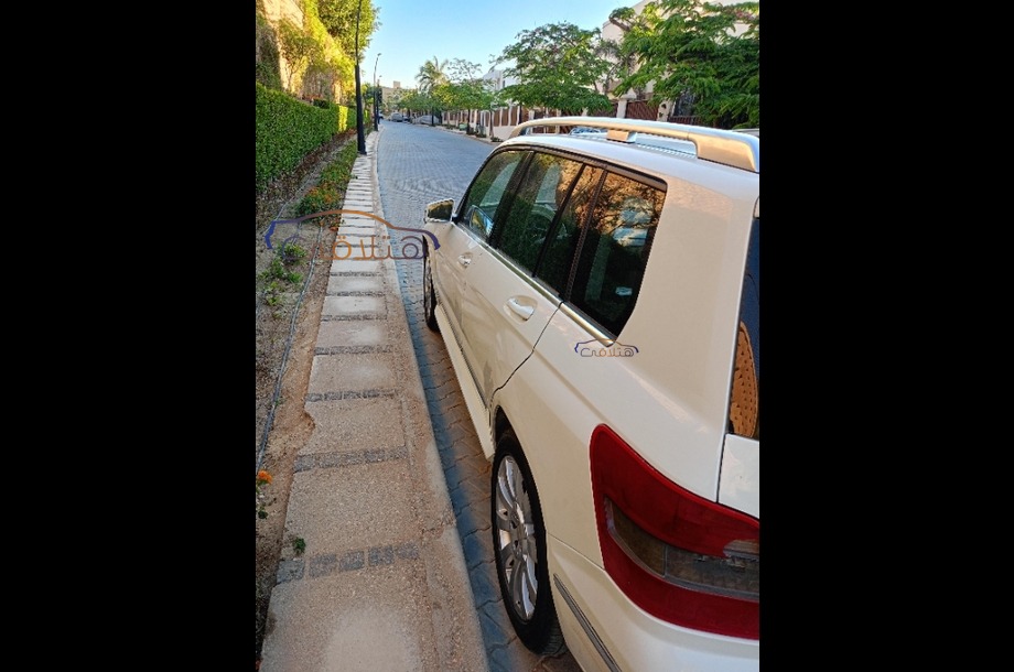 GLK 300 Mercedes White
