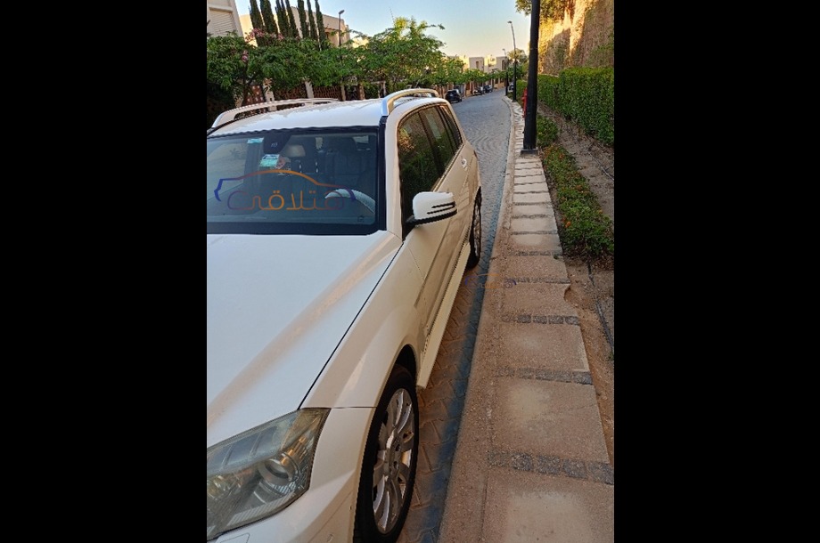 GLK 300 Mercedes White