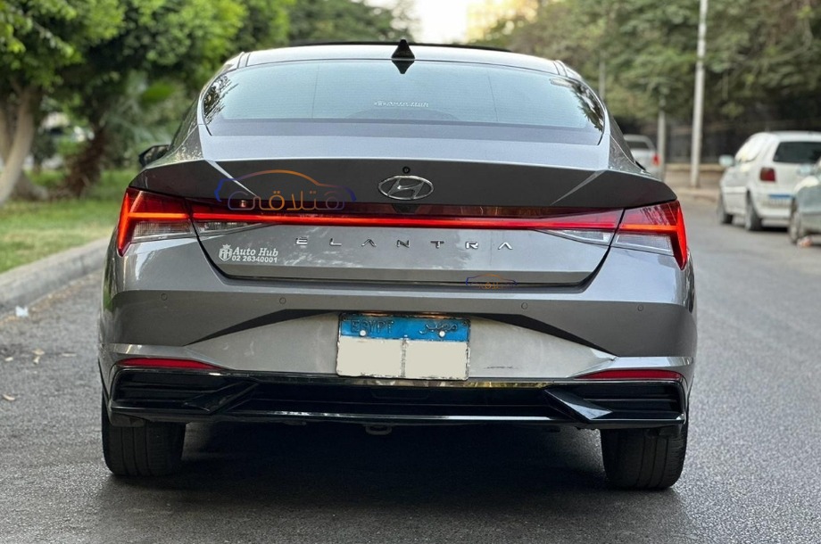Elantra CN7 Hyundai Gray