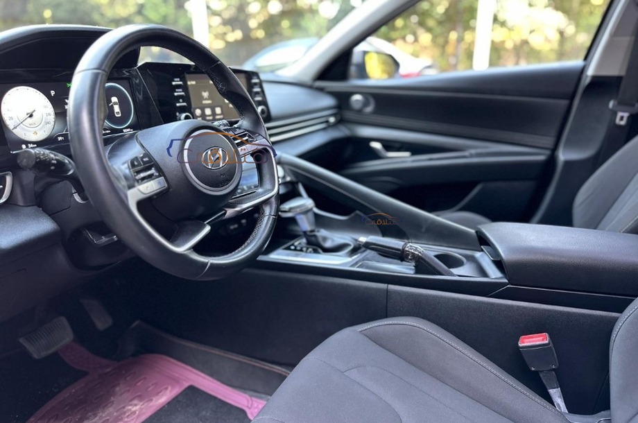 Elantra CN7 Hyundai Gray