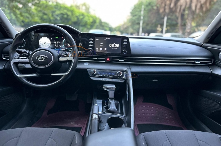 Elantra CN7 Hyundai Gray