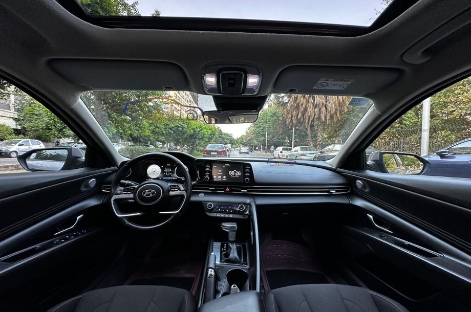 Elantra CN7 Hyundai Gray