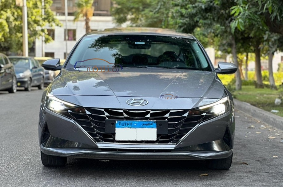 Elantra CN7 Hyundai Gray