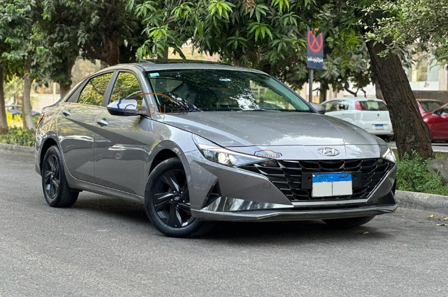 Elantra CN7 Hyundai Gray