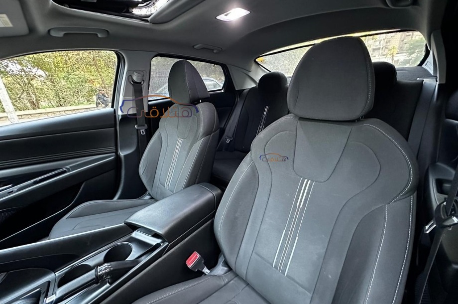 Elantra CN7 Hyundai Gray