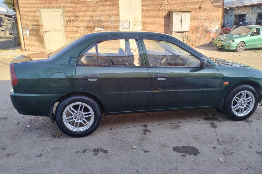 Lancer Crystala Mitsubishi Green