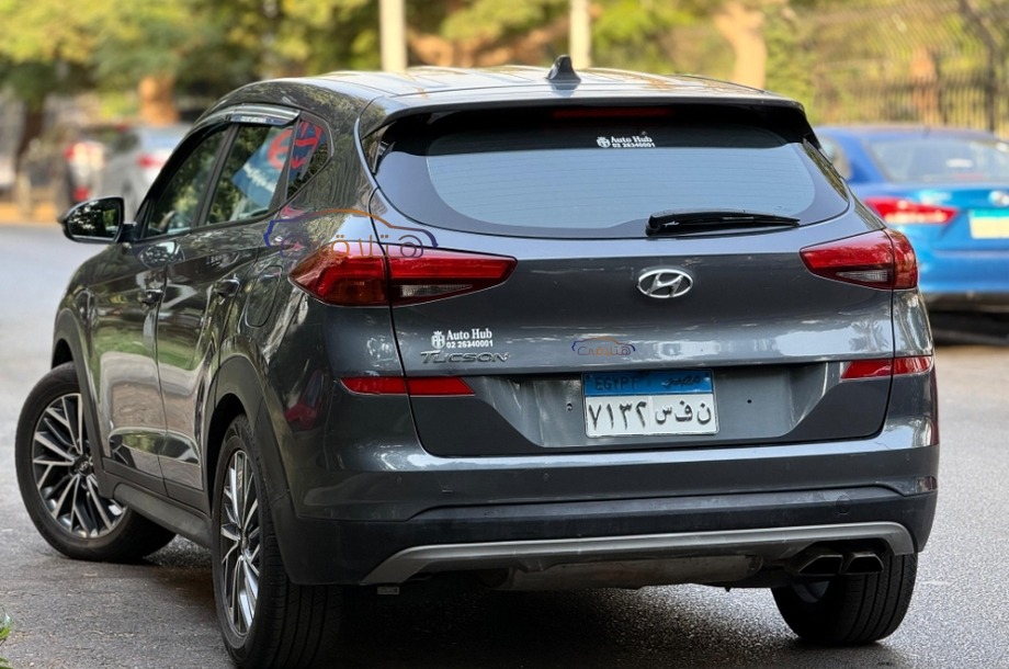 Tucson Hyundai Gray