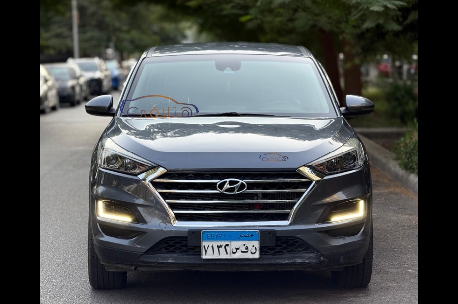 Tucson Hyundai Gray
