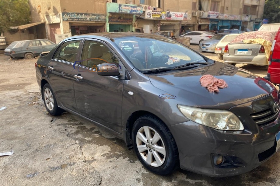 Corolla Toyota Dark grey