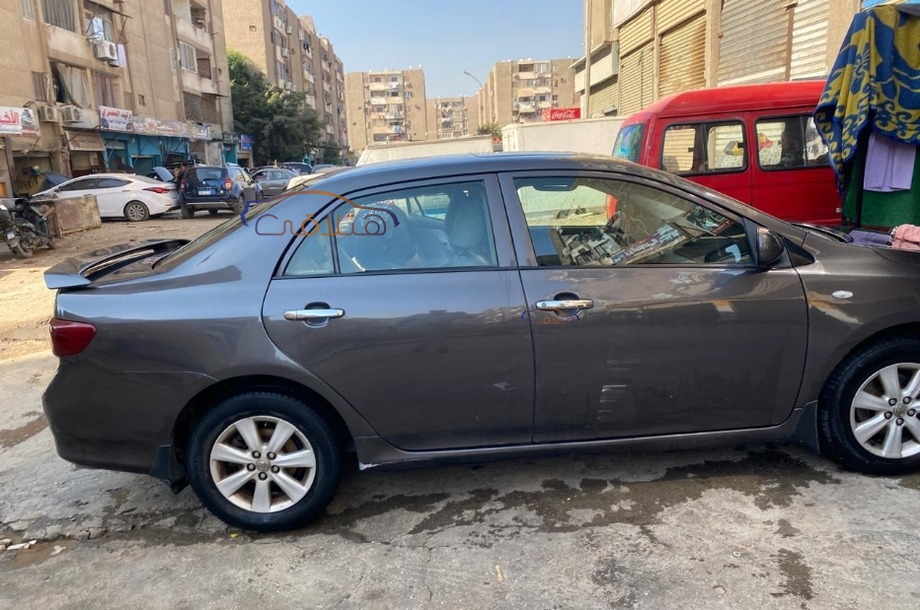 Corolla Toyota Dark grey