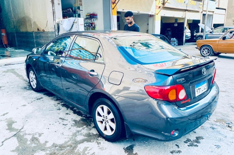 Corolla Toyota Dark grey