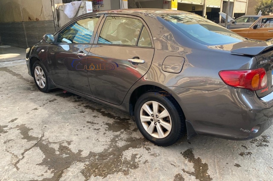 Corolla Toyota Dark grey