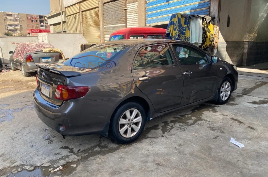 Corolla Toyota Dark grey