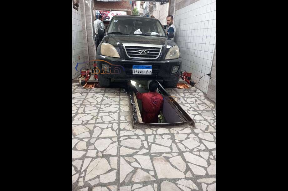 Tiggo Speranza أسود