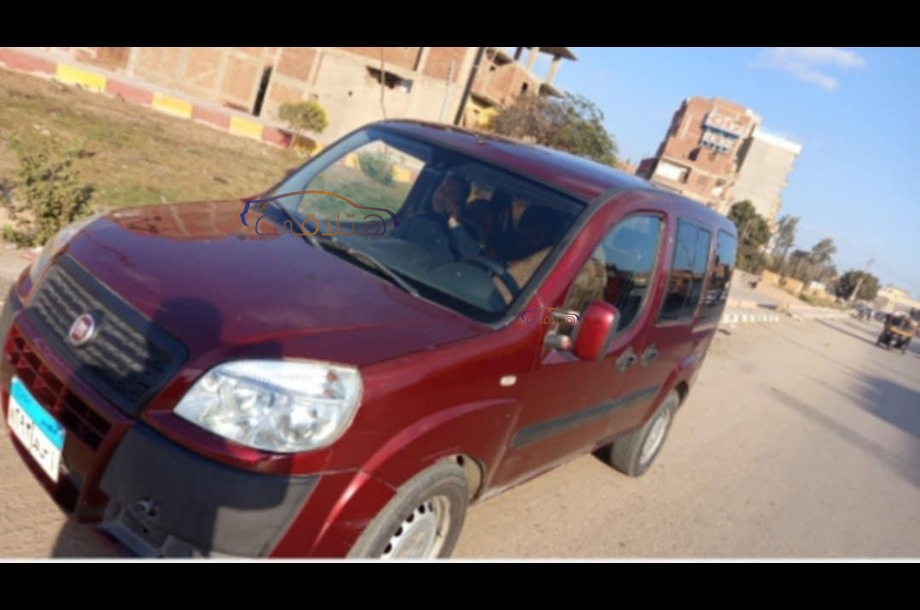 Doblo Fiat Red