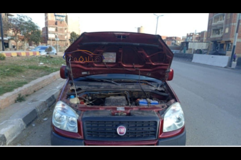Doblo Fiat Red