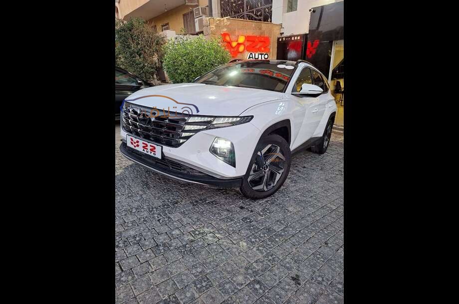 Tucson Hyundai White