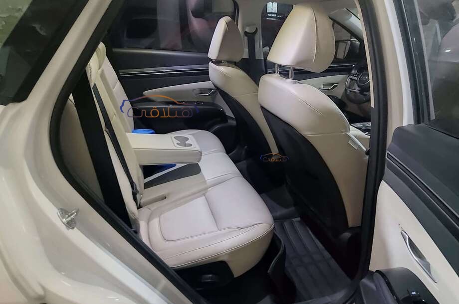 Tucson Hyundai White