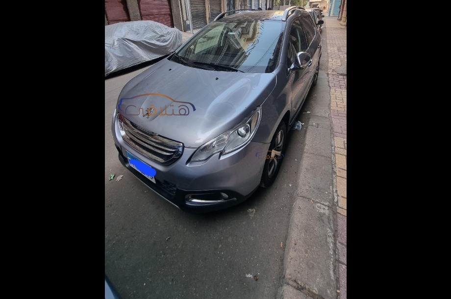 2008 Peugeot رمادي