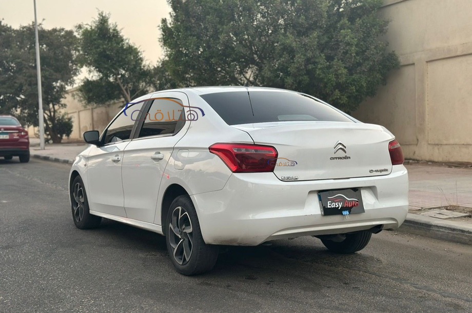 C Elysee Citroën White