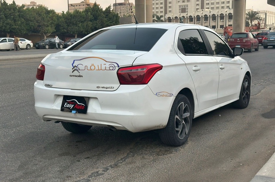 C Elysee Citroën White