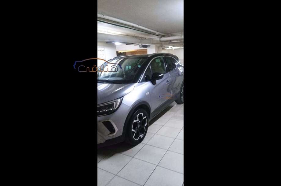 Crossland Opel فضي