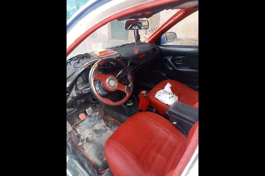 Accent Hyundai أزرق