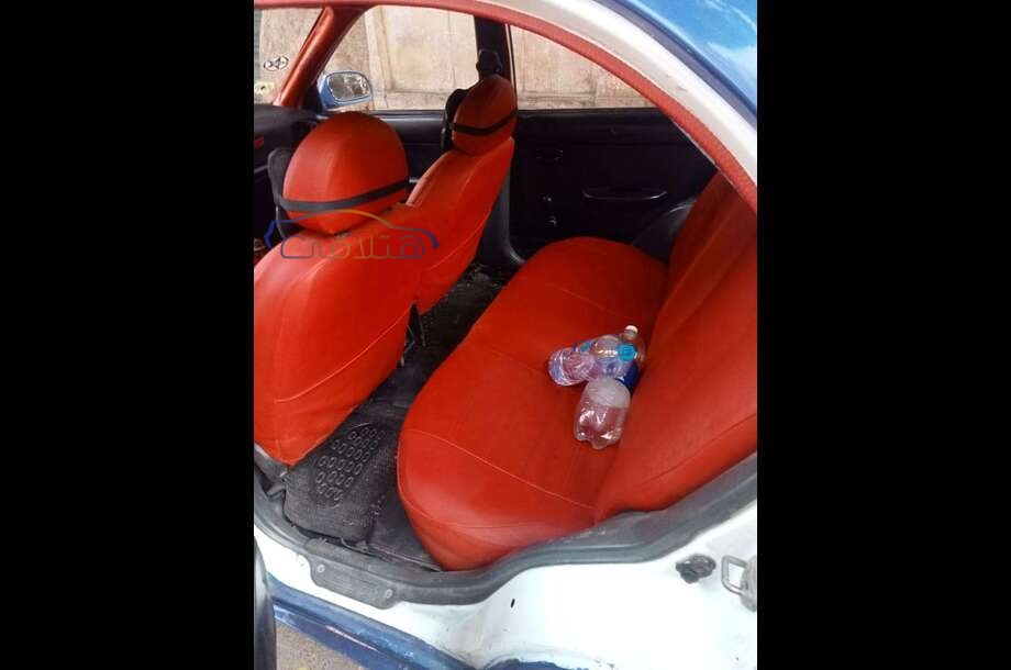 Accent Hyundai أزرق