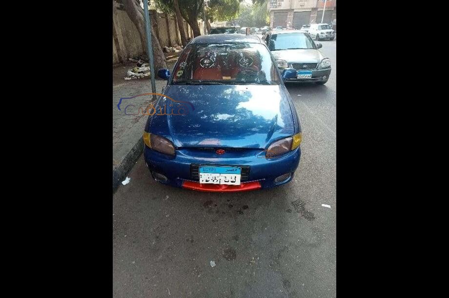 Accent Hyundai أزرق