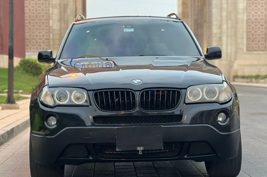 X3 BMW احمر