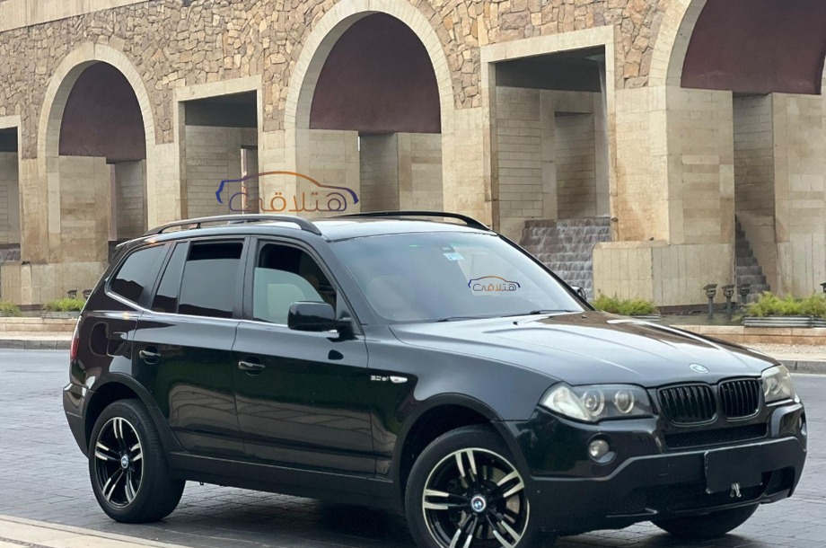 X3 BMW احمر