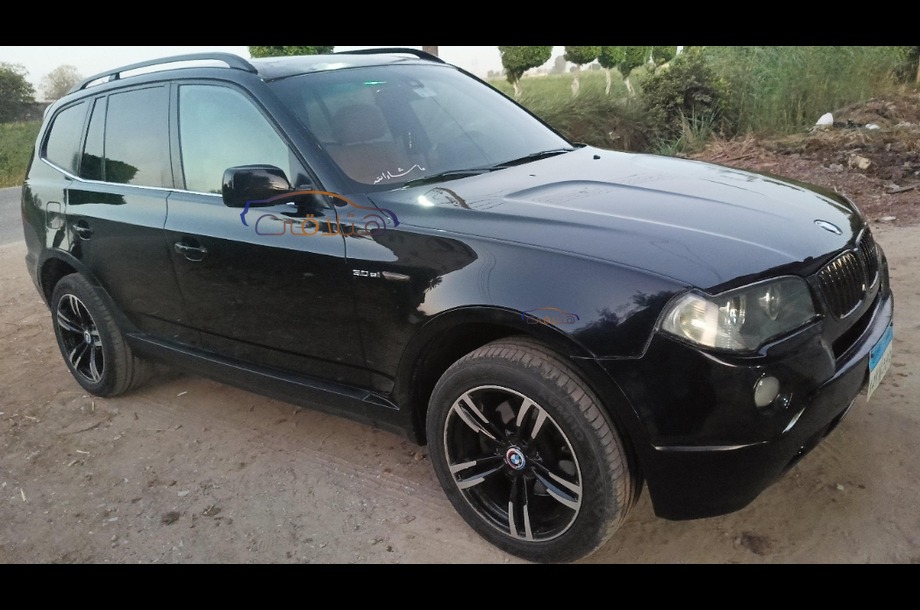 X3 BMW احمر