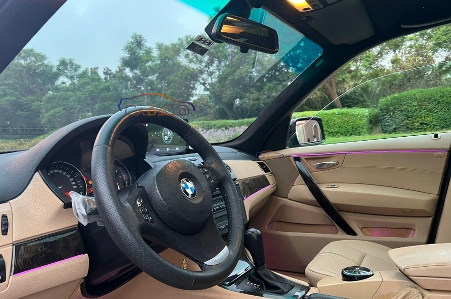 X3 BMW احمر