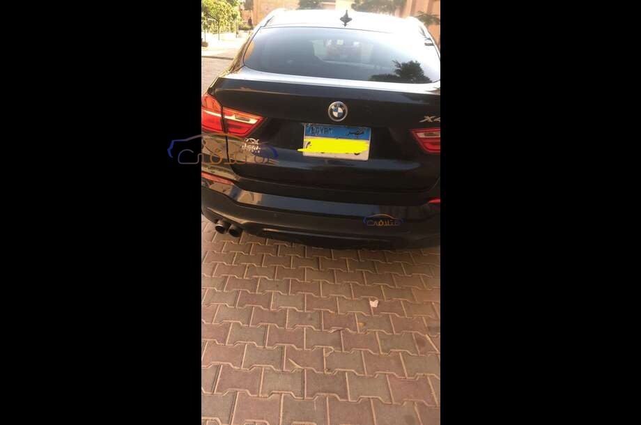 X4 BMW Black