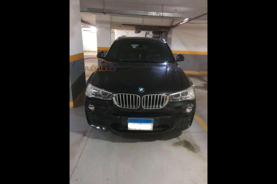 X4 BMW Black