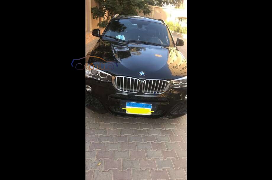 X4 BMW Black