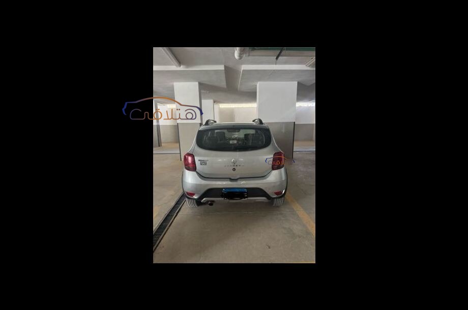 Sandero Step Way Renault Silver